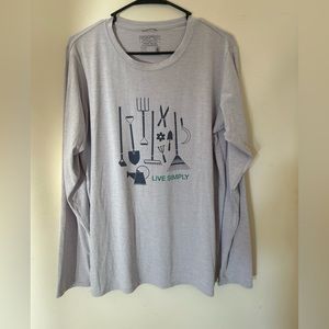 PATAGONIA Capilene Cool Daily Women's XL T Shirt long sleeve